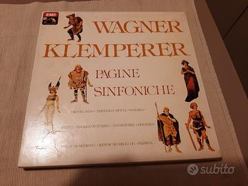 Raccolta dischi Wagner Otto Klemperer