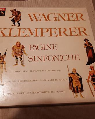 Raccolta dischi Wagner Otto Klemperer