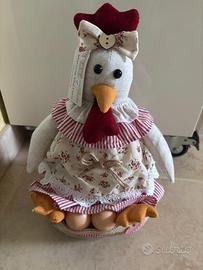 Gallina Rosina Fermaporta