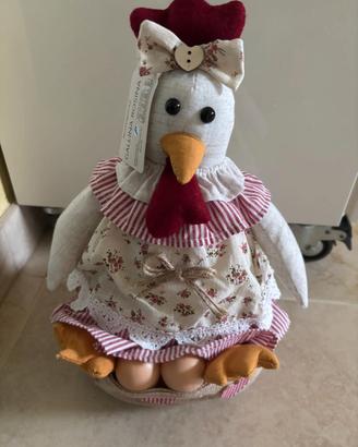 Gallina Rosina Fermaporta