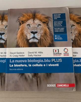 Corso Completo Biologia Sadava (3 Volumi)