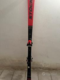 Stöokli Laser GS 180 cm+ attacchi Salomon SRT Spee