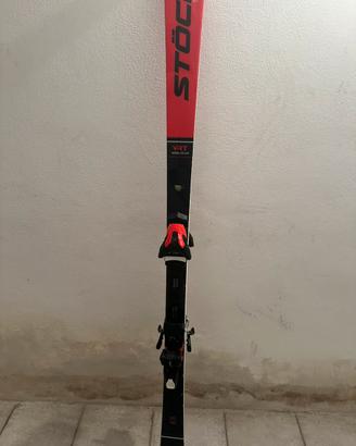 Stöokli Laser GS 180 cm+ attacchi Salomon SRT Spee