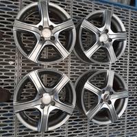 Cerchi In Lega Da 15" Per Fiat Grande Punto - Opel