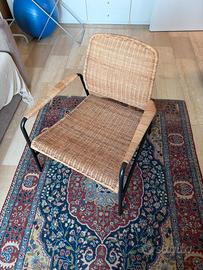 Sedia in paglia Ikea