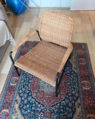 Sedia in paglia Ikea