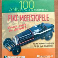 Fiat Mefistofele serie limitata, con confezione, d