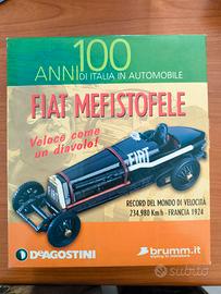 Fiat Mefistofele serie limitata, con confezione, d