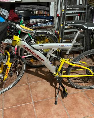 Bici Lombardo GL 250 – Telaio ammortizzato