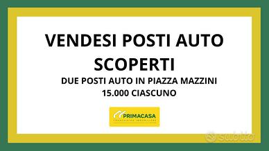 VENDITA POSTI AUTO SCOPERTI Rif 2081