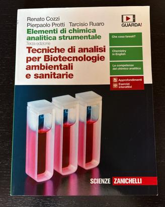 libro scienze zanichelli
