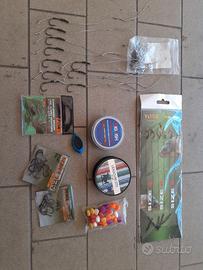 Carpfishing minuteria varia
