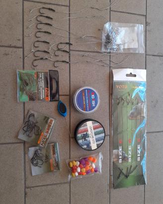 Carpfishing minuteria varia