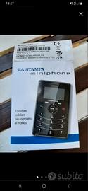 cellulare da collezione miniphone V1