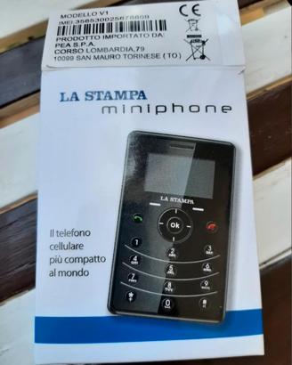 cellulare da collezione miniphone V1