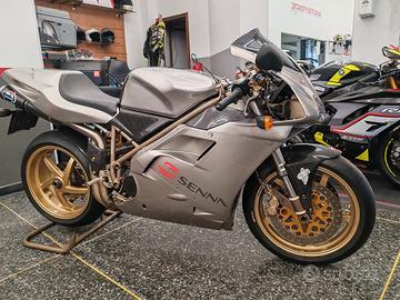 Ducati 916 senna 500 km reali unico proprietario