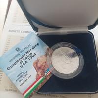 moneta L.10.000 argento 835% USA 1994