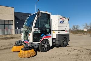 Spazzatrice stradale Dulevo 850 Mini