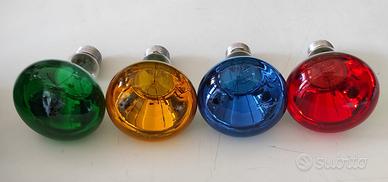 lampade faretti spot colorati