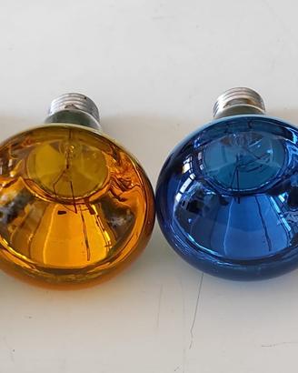 lampade faretti spot colorati