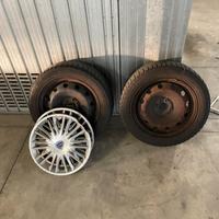 Cerchi in ferro lancia ypsilon