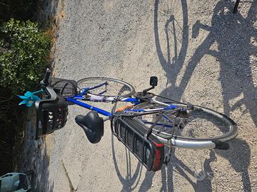 Bici elettrica motore bafang