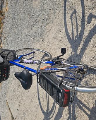 Bici elettrica motore bafang