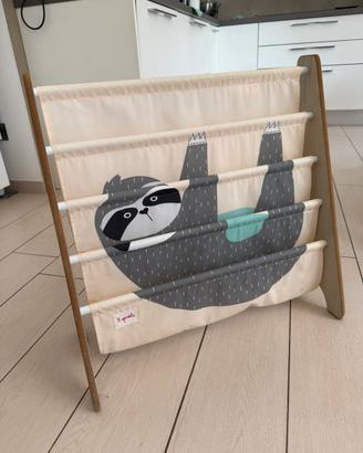 Libreria Frontale Bambini 3 Sprouts - Bradipo