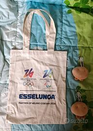 Focaccine Esselunga più Bag Olimpiadi Cortina 2026