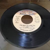 Kiss I Was Made For Lovin' You VINILE 7" 45 Giri