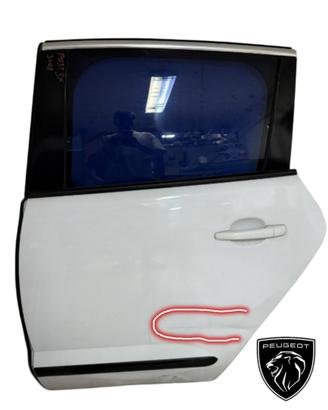 PORTIERA POSTERIORE SINISTRA PEUGEOT 3008 Serie (0