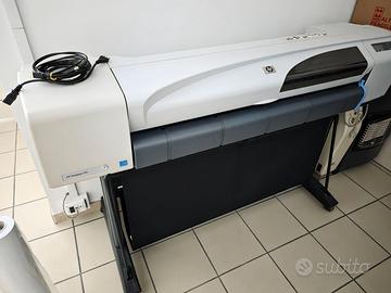 Plotter hp 500 cartuccia N e due rotoli