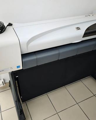Plotter hp 500 cartuccia N e due rotoli