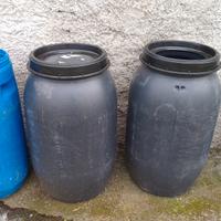 bidone raccolta acqua 