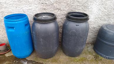 bidone raccolta acqua 