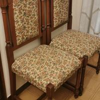 sedie stile color noce