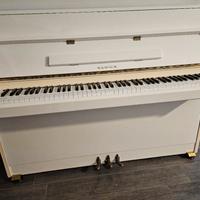 pianoforte verticale Samick bianco