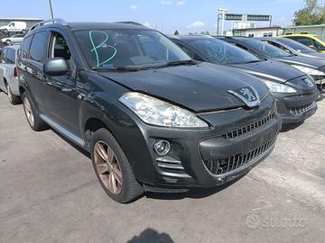 PEUGEOT 4007 dal 2007 2.2 HDi 5 Porte