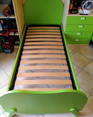 letto camera da bambino 