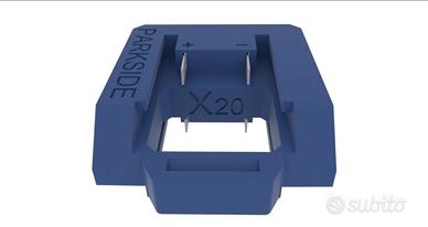 parkside x20 ripristino batteria