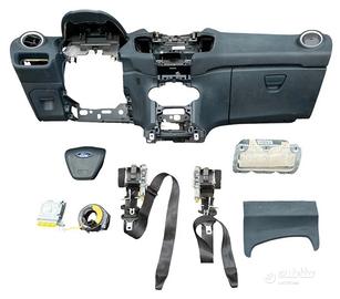 KIT AIRBAG COMPLETO FORD FIESTA SERIE 6 2011