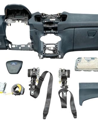 KIT AIRBAG COMPLETO FORD FIESTA SERIE 6 2011