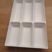 Portaposate Ikea bianco