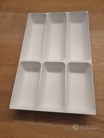 Portaposate Ikea bianco