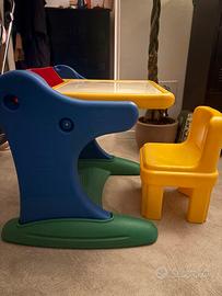 Tavolino con sedia chicco