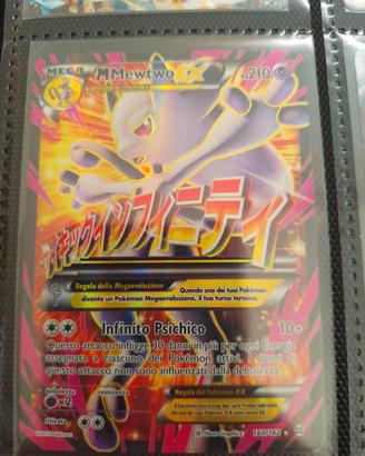mega mewtwo ex y 160/162
