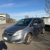 Opel Zafira 1.7 Diesel 125 cv 7 posti