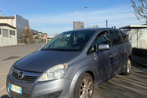 Opel Zafira 1.7 Diesel 125 cv 7 posti