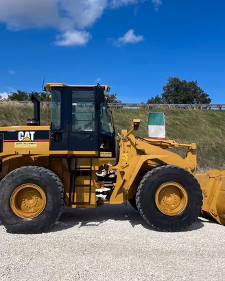 PALA GOMMATA CAT 938 G II