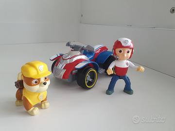 Paw Patrol - Ryder e Rubble